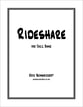 Rideshare Jazz Ensemble sheet music cover